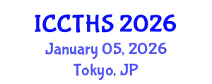 International Conference on Counter Terrorism and Human Security (ICCTHS) January 05, 2026 - Tokyo, Japan