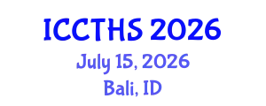 International Conference on Counter Terrorism and Human Security (ICCTHS) July 15, 2026 - Bali, Indonesia
