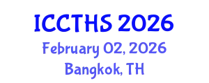 International Conference on Counter Terrorism and Human Security (ICCTHS) February 02, 2026 - Bangkok, Thailand