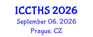 International Conference on Counter Terrorism and Human Security (ICCTHS) September 06, 2026 - Prague, Czechia