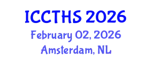 International Conference on Counter Terrorism and Human Security (ICCTHS) February 02, 2026 - Amsterdam, Netherlands