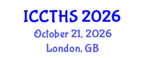 International Conference on Counter Terrorism and Human Security (ICCTHS) October 21, 2026 - London, United Kingdom