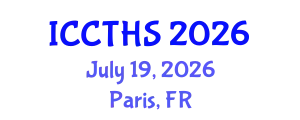 International Conference on Counter Terrorism and Human Security (ICCTHS) July 19, 2026 - Paris, France