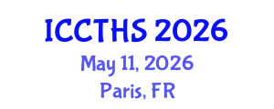 International Conference on Counter Terrorism and Human Security (ICCTHS) May 11, 2026 - Paris, France