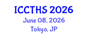 International Conference on Counter Terrorism and Human Security (ICCTHS) June 08, 2026 - Tokyo, Japan