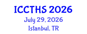 International Conference on Counter Terrorism and Human Security (ICCTHS) July 29, 2026 - Istanbul, Turkey
