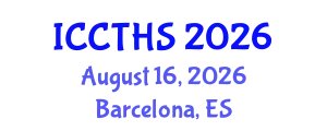 International Conference on Counter Terrorism and Human Security (ICCTHS) August 16, 2026 - Barcelona, Spain