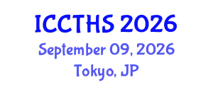 International Conference on Counter Terrorism and Human Security (ICCTHS) September 09, 2026 - Tokyo, Japan