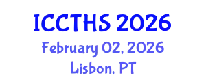 International Conference on Counter Terrorism and Human Security (ICCTHS) February 02, 2026 - Lisbon, Portugal