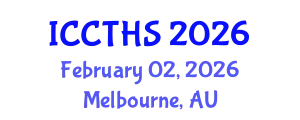 International Conference on Counter Terrorism and Human Security (ICCTHS) February 02, 2026 - Melbourne, Australia
