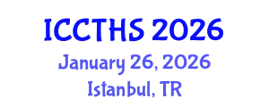 International Conference on Counter Terrorism and Human Security (ICCTHS) January 26, 2026 - Istanbul, Turkey