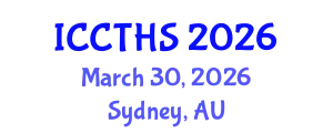 International Conference on Counter Terrorism and Human Security (ICCTHS) March 30, 2026 - Sydney, Australia