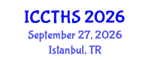 International Conference on Counter Terrorism and Human Security (ICCTHS) September 27, 2026 - Istanbul, Turkey