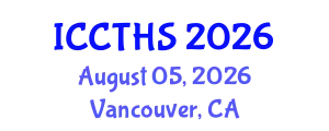 International Conference on Counter Terrorism and Human Security (ICCTHS) August 05, 2026 - Vancouver, Canada