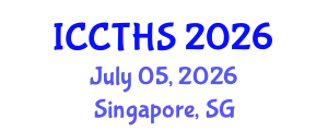International Conference on Counter Terrorism and Human Security (ICCTHS) July 05, 2026 - Singapore, Singapore