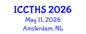 International Conference on Counter Terrorism and Human Security (ICCTHS) May 11, 2026 - Amsterdam, Netherlands