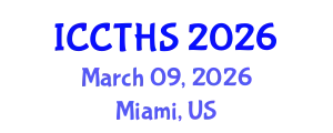 International Conference on Counter Terrorism and Human Security (ICCTHS) March 09, 2026 - Miami, United States