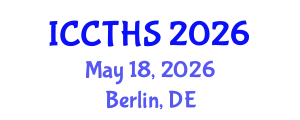 International Conference on Counter Terrorism and Human Security (ICCTHS) May 18, 2026 - Berlin, Germany