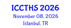 International Conference on Counter Terrorism and Human Security (ICCTHS) November 08, 2026 - Istanbul, Turkey