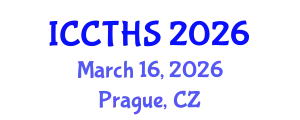 International Conference on Counter Terrorism and Human Security (ICCTHS) March 16, 2026 - Prague, Czechia