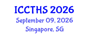 International Conference on Counter Terrorism and Human Security (ICCTHS) September 09, 2026 - Singapore, Singapore