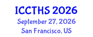 International Conference on Counter Terrorism and Human Security (ICCTHS) September 27, 2026 - San Francisco, United States