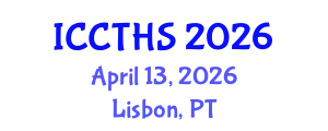 International Conference on Counter Terrorism and Human Security (ICCTHS) April 13, 2026 - Lisbon, Portugal