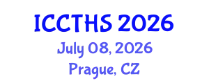 International Conference on Counter Terrorism and Human Security (ICCTHS) July 08, 2026 - Prague, Czechia
