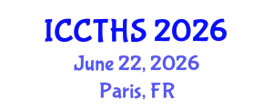 International Conference on Counter Terrorism and Human Security (ICCTHS) June 22, 2026 - Paris, France