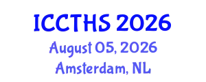 International Conference on Counter Terrorism and Human Security (ICCTHS) August 05, 2026 - Amsterdam, Netherlands