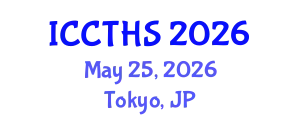International Conference on Counter Terrorism and Human Security (ICCTHS) May 25, 2026 - Tokyo, Japan