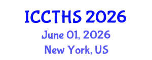 International Conference on Counter Terrorism and Human Security (ICCTHS) June 01, 2026 - New York, United States