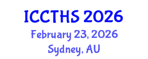 International Conference on Counter Terrorism and Human Security (ICCTHS) February 23, 2026 - Sydney, Australia