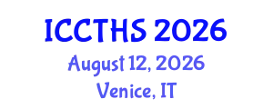 International Conference on Counter Terrorism and Human Security (ICCTHS) August 12, 2026 - Venice, Italy