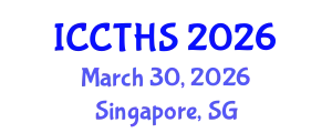International Conference on Counter Terrorism and Human Security (ICCTHS) March 30, 2026 - Singapore, Singapore