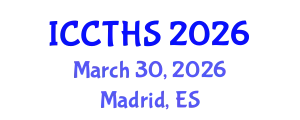 International Conference on Counter Terrorism and Human Security (ICCTHS) March 30, 2026 - Madrid, Spain