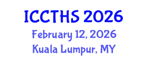 International Conference on Counter Terrorism and Human Security (ICCTHS) February 12, 2026 - Kuala Lumpur, Malaysia