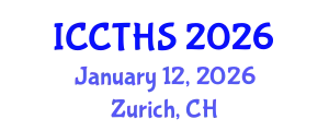 International Conference on Counter Terrorism and Human Security (ICCTHS) January 12, 2026 - Zurich, Switzerland