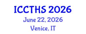 International Conference on Counter Terrorism and Human Security (ICCTHS) June 22, 2026 - Venice, Italy