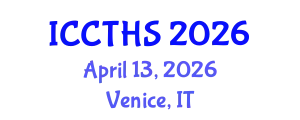 International Conference on Counter Terrorism and Human Security (ICCTHS) April 13, 2026 - Venice, Italy
