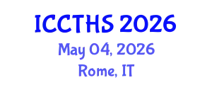 International Conference on Counter Terrorism and Human Security (ICCTHS) May 04, 2026 - Rome, Italy
