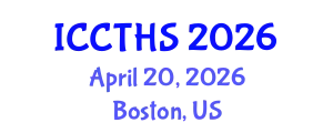 International Conference on Counter Terrorism and Human Security (ICCTHS) April 20, 2026 - Boston, United States