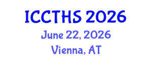 International Conference on Counter Terrorism and Human Security (ICCTHS) June 22, 2026 - Vienna, Austria