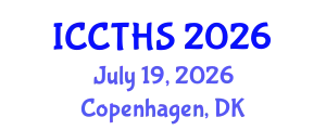 International Conference on Counter Terrorism and Human Security (ICCTHS) July 19, 2026 - Copenhagen, Denmark