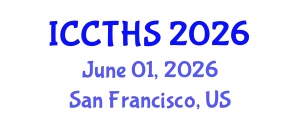 International Conference on Counter Terrorism and Human Security (ICCTHS) June 01, 2026 - San Francisco, United States