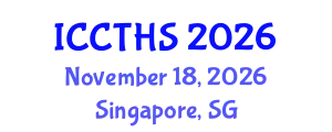 International Conference on Counter Terrorism and Human Security (ICCTHS) November 18, 2026 - Singapore, Singapore