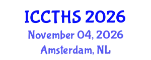 International Conference on Counter Terrorism and Human Security (ICCTHS) November 04, 2026 - Amsterdam, Netherlands