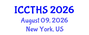 International Conference on Counter Terrorism and Human Security (ICCTHS) August 09, 2026 - New York, United States