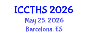 International Conference on Counter Terrorism and Human Security (ICCTHS) May 25, 2026 - Barcelona, Spain
