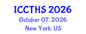 International Conference on Counter Terrorism and Human Security (ICCTHS) October 07, 2026 - New York, United States